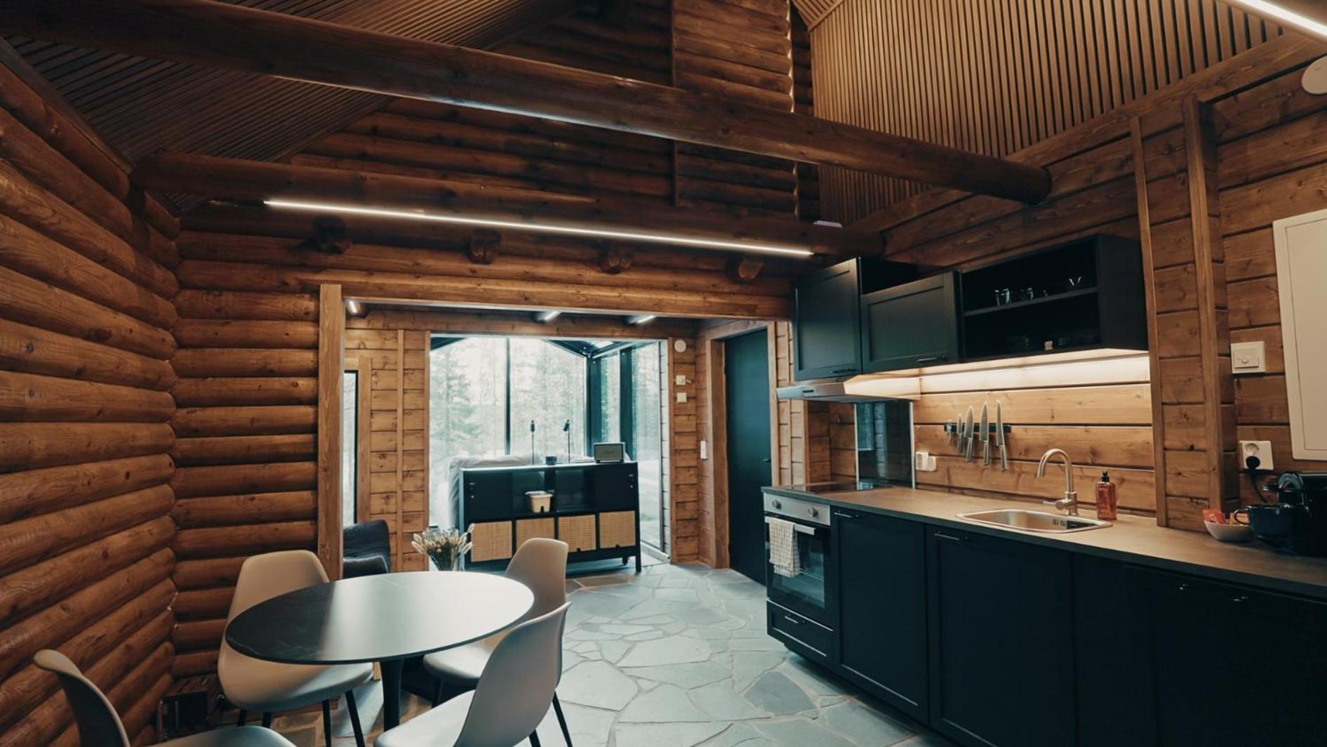 Sky Lodging ~ Sleeping Under The Stars Rovaniemi Exterior foto