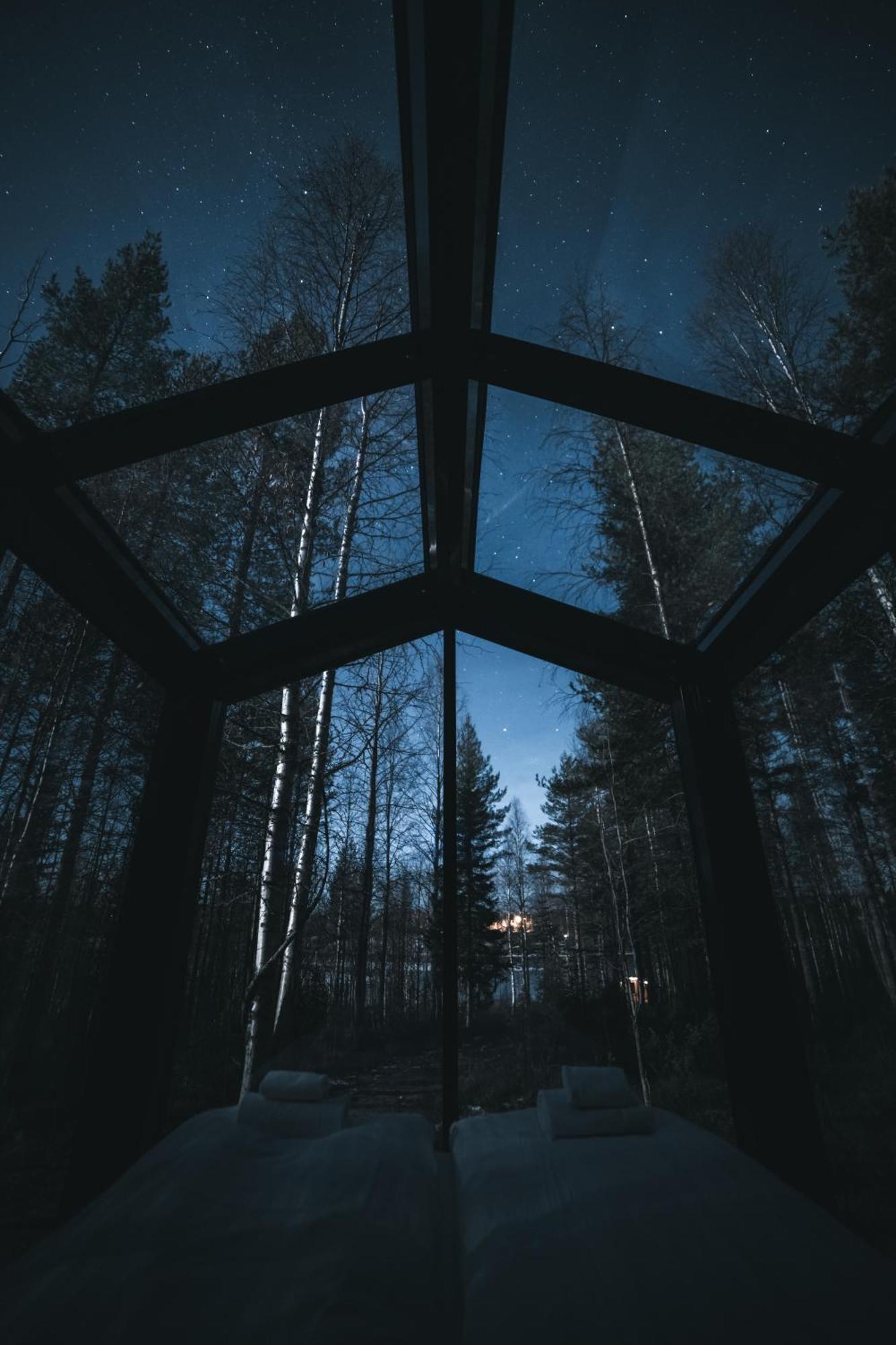 Sky Lodging ~ Sleeping Under The Stars Rovaniemi Exterior foto